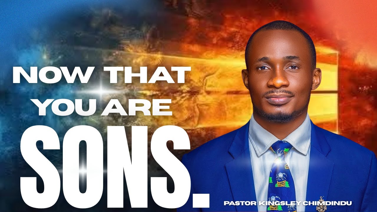 Now That You Are Sons | The Spirit of His Son in You |Soaking Moment