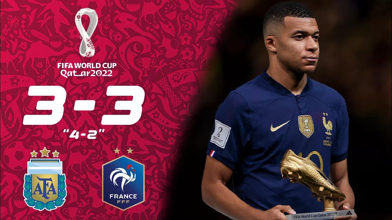 LE JOUR MESSI ET M'BAPPÉ SE SONT AFFRONTÉS EN FINAL DE COUPE DU MONDE