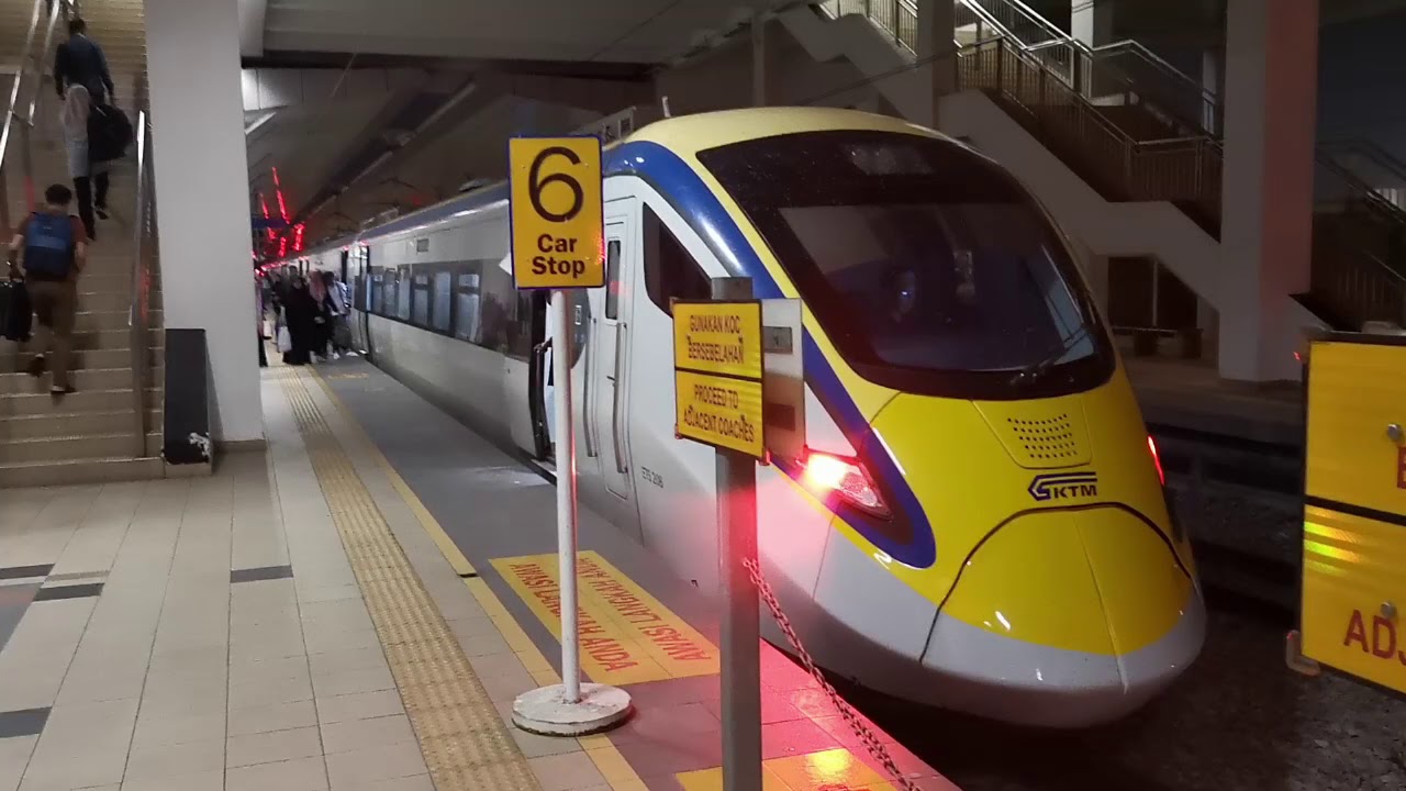 (Part 1) 13/4/2019 Trainspotting trip: KL Sentral - Butterworth