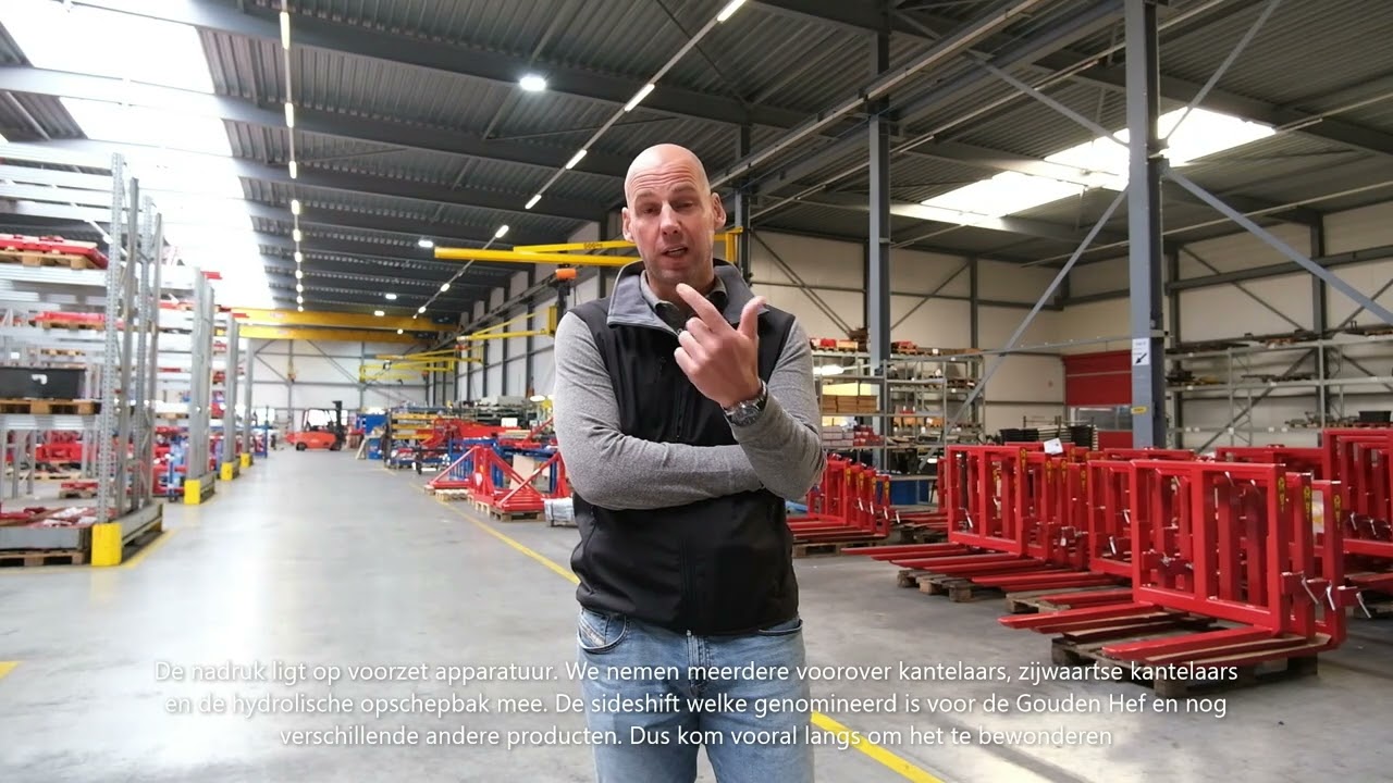 De Landbouwbeurs Leeuwarden op bezoek bij WIFO Anema