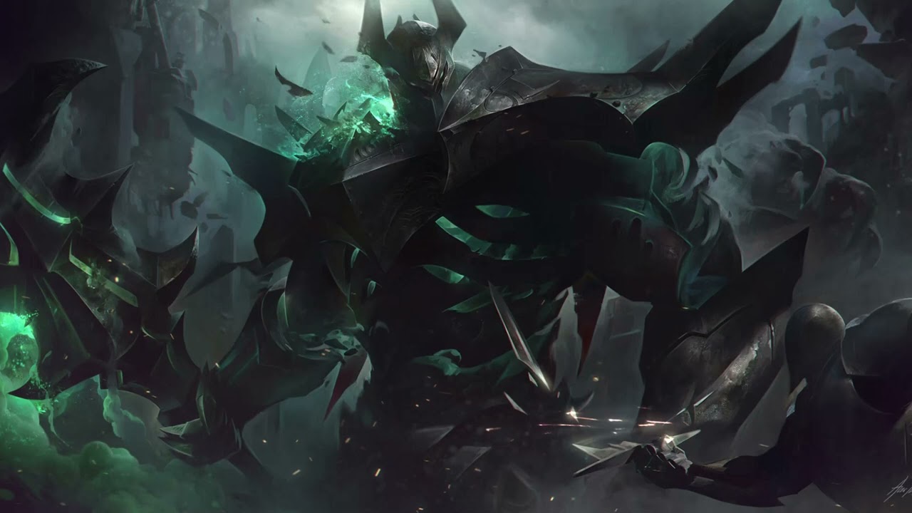 [Ger][Vorlesen] League of Legends: Mordekaiser's Hintergrundgeschichte ♥