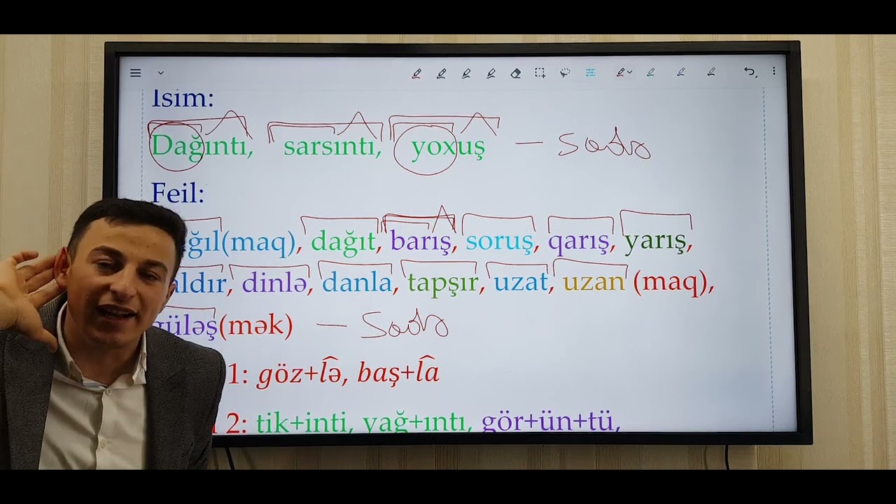 Sadə, yoxsa düzəltmə ?