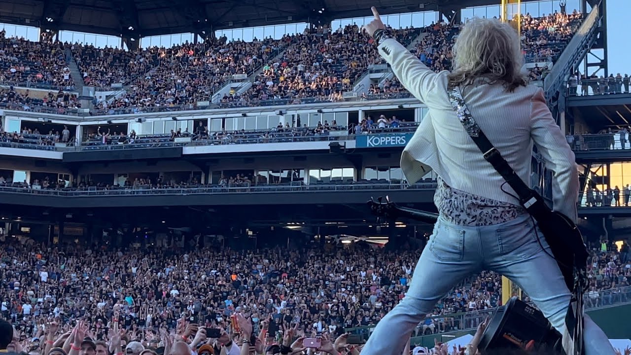 Def Leppard: Let It Go - Pittsburgh, PA - PNC Park - 8/12/22