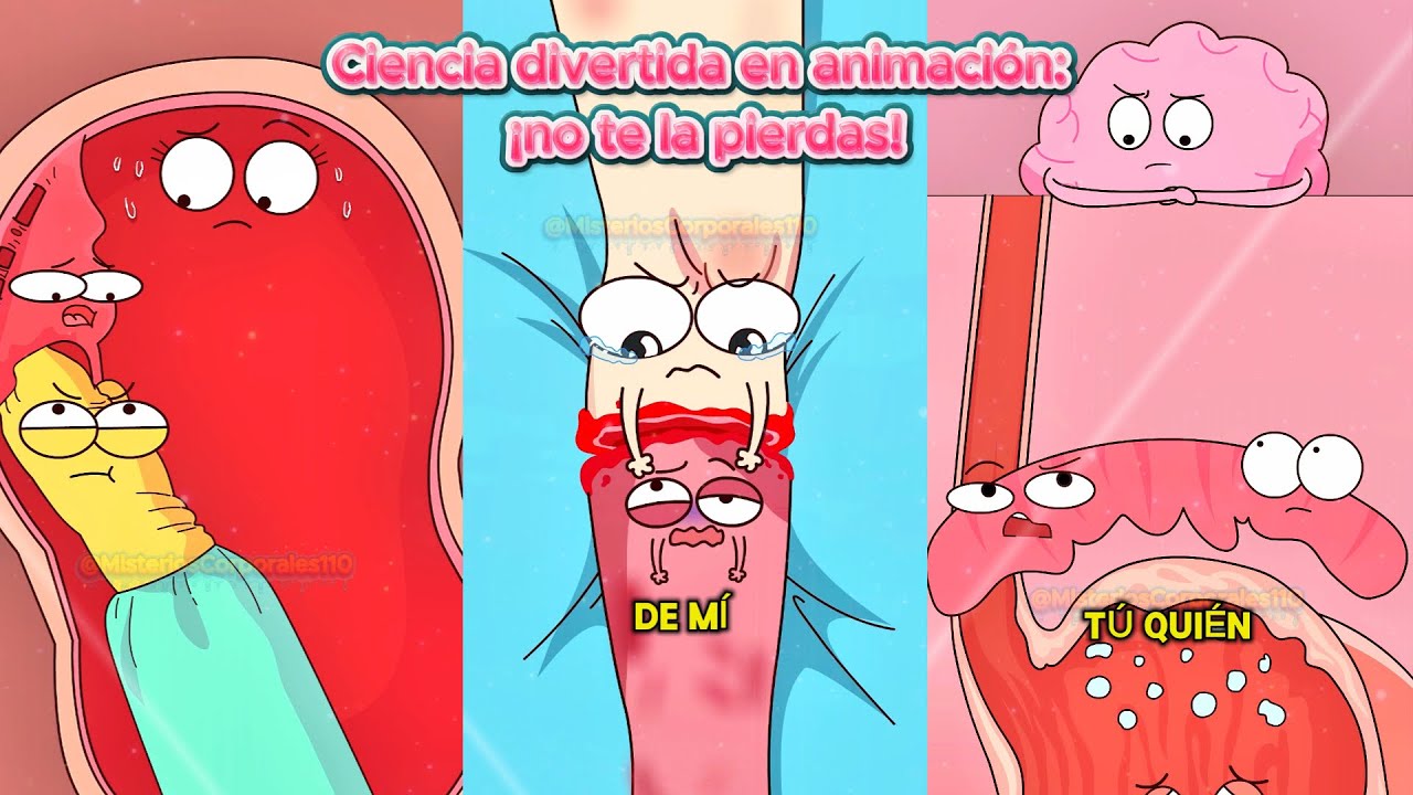 🎬Una colección de divertidas animaciones científicas#shorts#funny#hot
