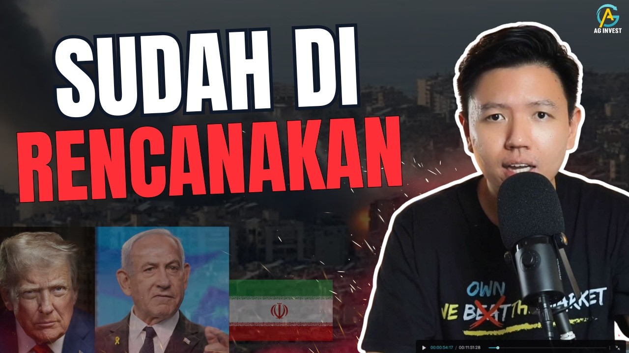 Indonesia Akan Krisis Ekonomi Karena Perang US-Iran. Antisipasi Dari Sekarang!