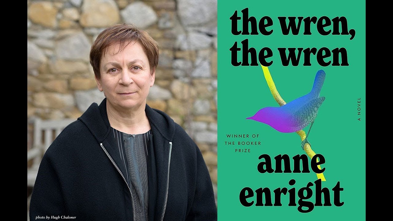 Anne Enright | A Rain Taxi Event