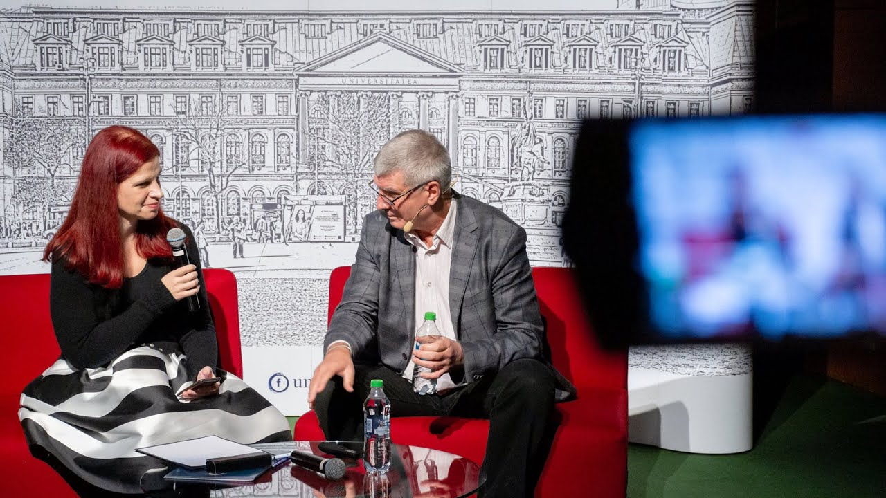 Conferințele UB | Liviu Papadima - Știința pe înțelesul #cuvintelor