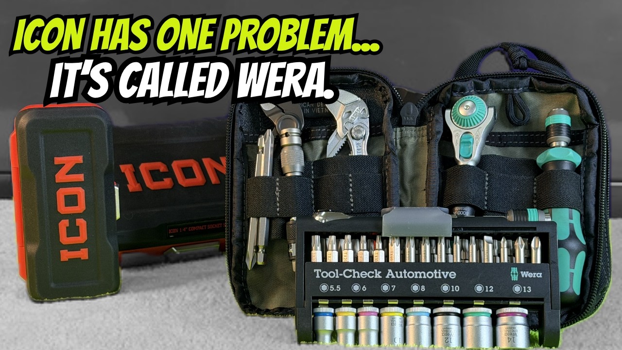 Wera Tool-Check против ICON &mdash; у одной есть большое преимущество.