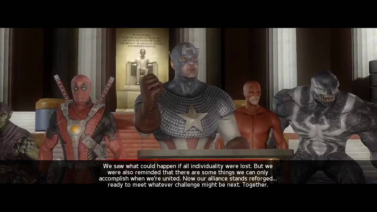 Marvel Ultimate Alliance 2 Playthrough HD Pt. 66 End Cinematic