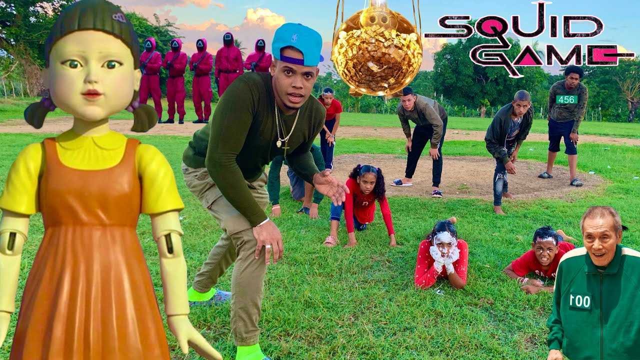 El Juego Del CALAMAR 🦑 En La Vida Real (40,000 🤑 si todos ganan) @Darianny Flow