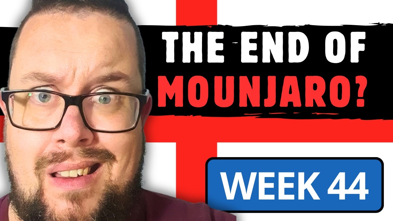 Mounjaro's End | Week 44 Update