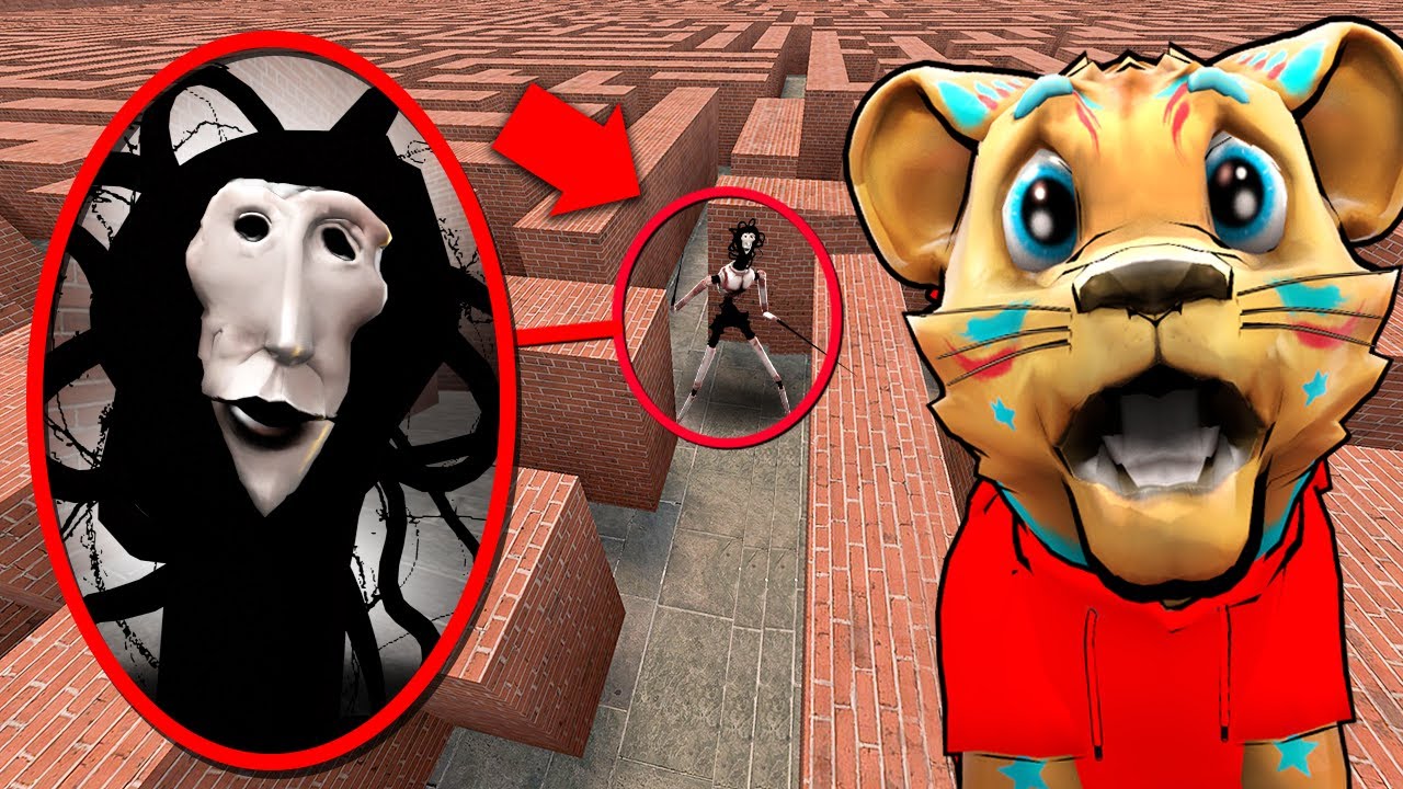 THE LOCUST IN A MAZE... (Gmod Sandbox)
