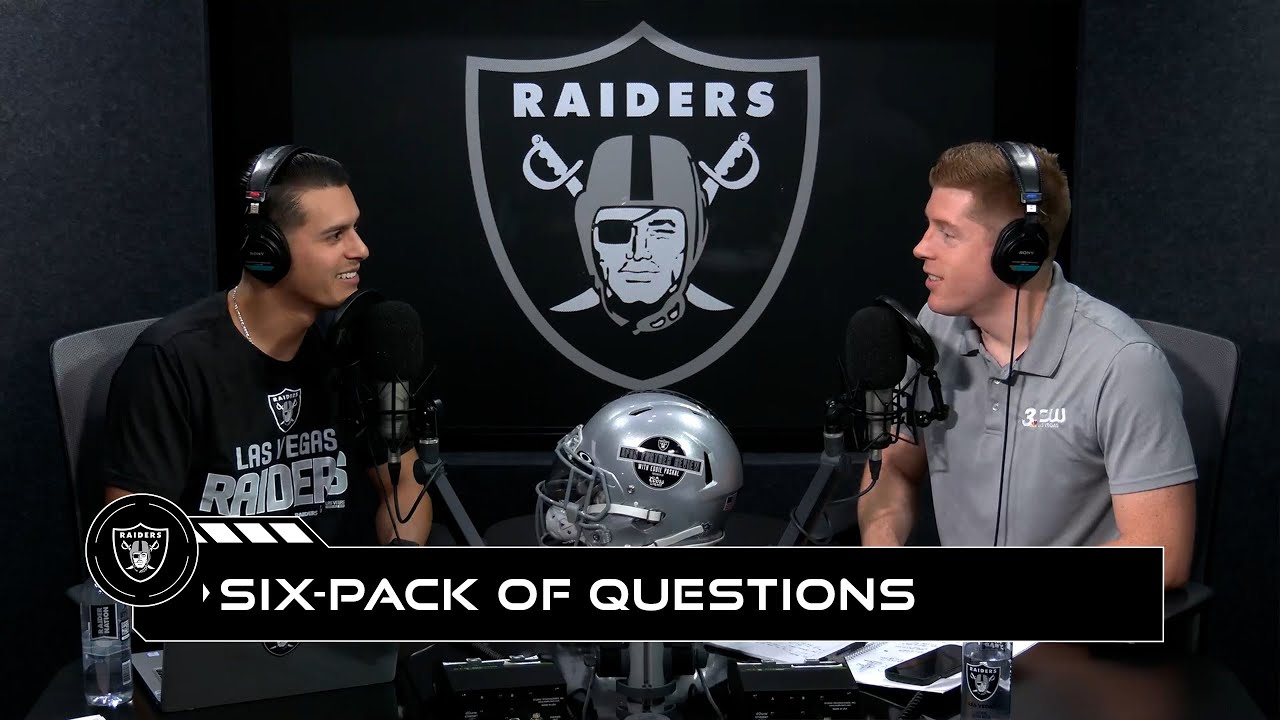 Cracking Open a Raiders 2022 Bye Week Six-Pack | Raiders | NFL