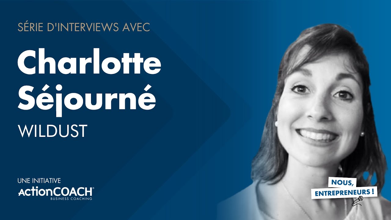 Entretien avec Charlotte Séjourné - Présenté par Jessica Gomplewicz-Milot