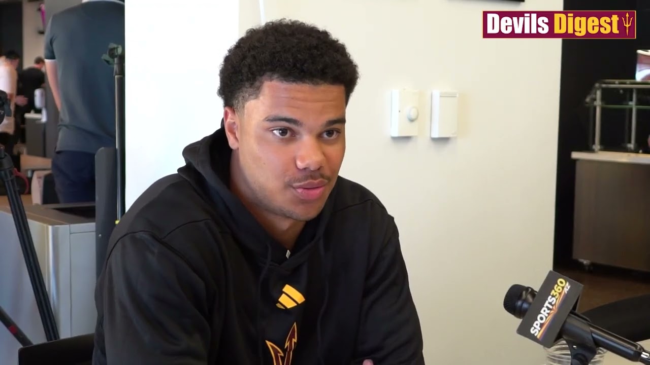 DevilsDigest TV: Transfer WR Reed Harris knows ASU's coaching staff can accelerate his development