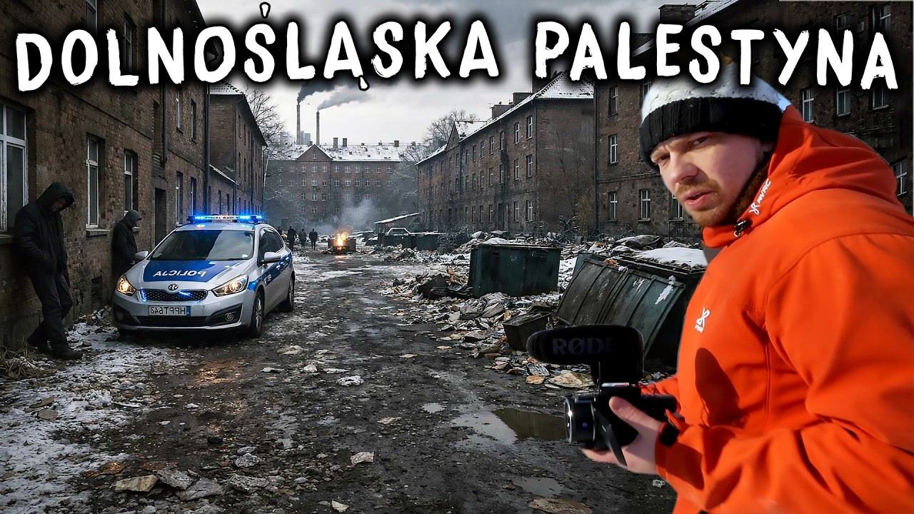 Wałbrzyska Palestyna - najniebezpieczniejsze polskie dzielnice