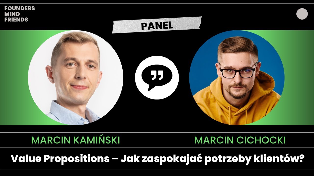 Value Propositions – Jak zaspokajać potrzeby klientów? [Marcin Cichocki, Marcin Kamiński]