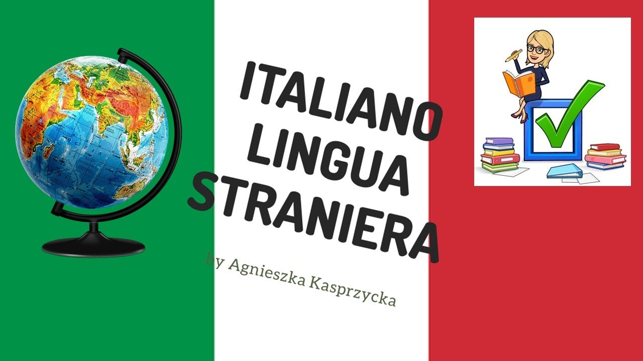 PRESENTE REGOLARE -ARE,-ERE;ITALIANO LINGUA  STRANIERA by Agnieszka Kasprzycka Learn Italian with me