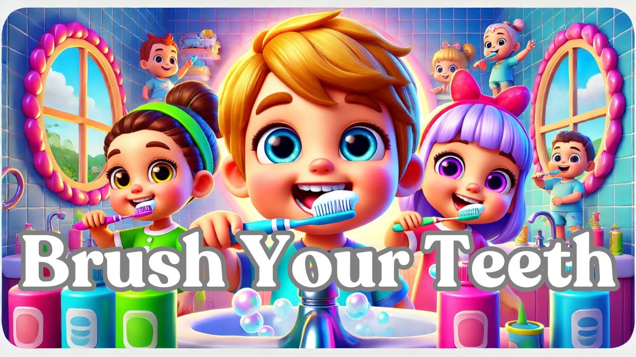 Make Brushing Fun! The Perfect Dental Hygiene Song for Kids!