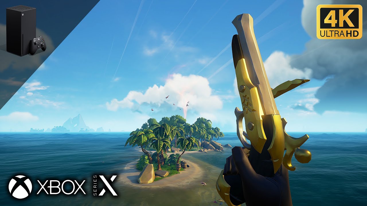 Sea of Thieves - Xbox Series X Gameplay 4K 60FPS