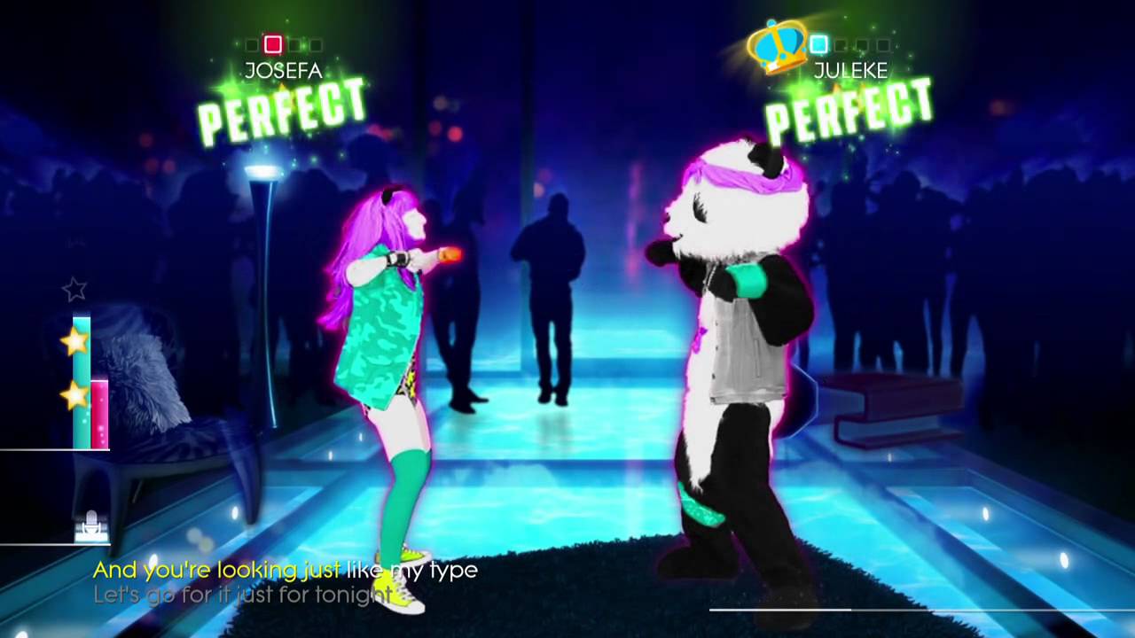 Just Dance 2014 Wii U Gameplay - Kesha : C'mon