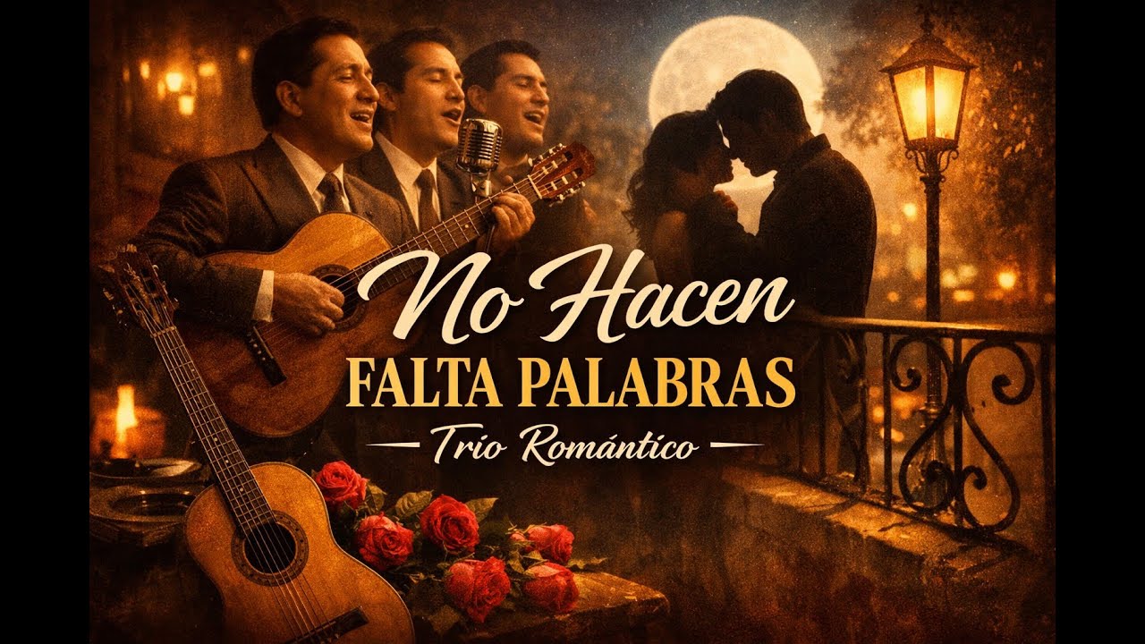 No Hacen Falta Palabras – Bolero Romántico | Canción de Amor