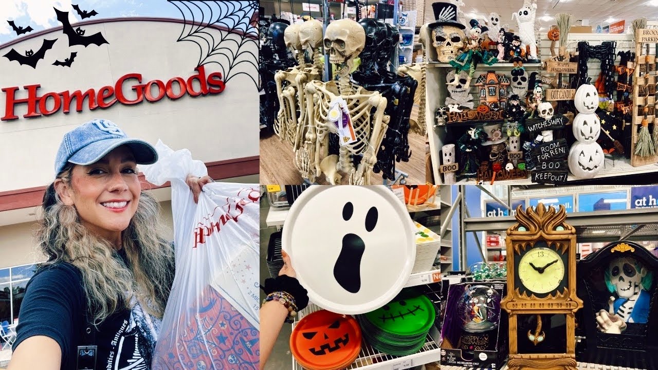 Huge HALLOWEEN Shop w/ Me!🎃 IKEA, Kohl’s, HomeGoods, At Home & More!🖤 Spooky Shopping in Orlando FL!