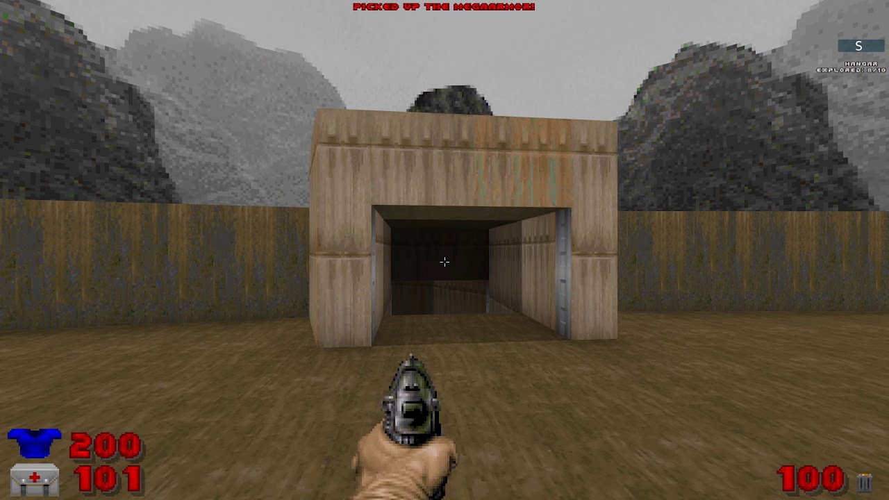 Doom - E1M1 all secret locations