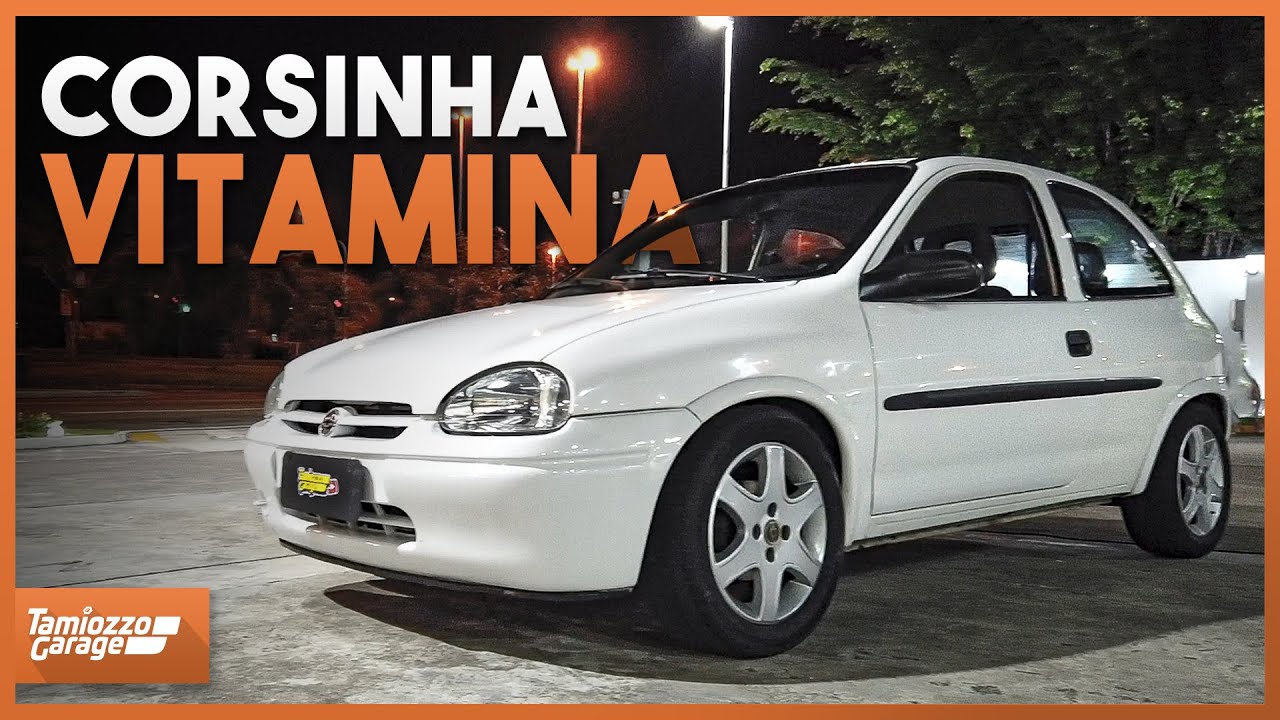 CORSA 1.6 GL1999 - O CORSINHA VITAMINA UM DOS CARROS MAIS DIVERTIDOS DO CANAL!