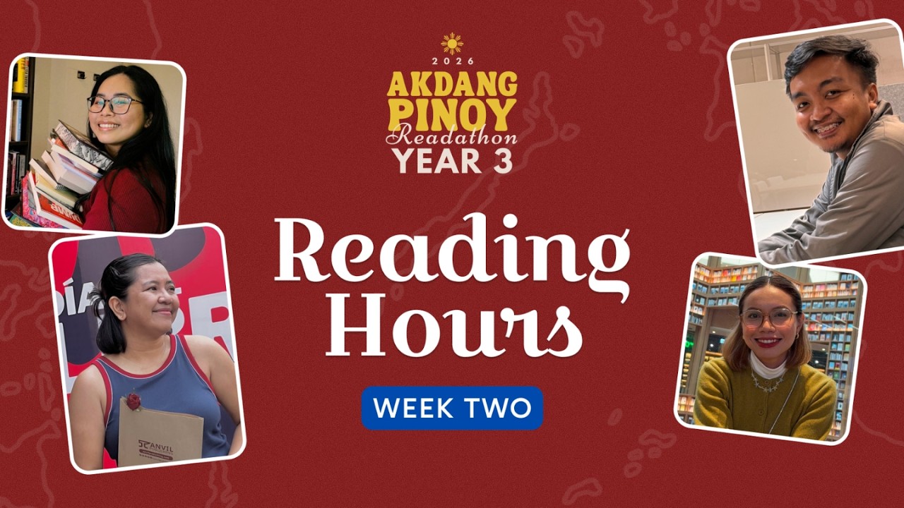 READING HOURS: Akdang Pinoy Readathon 2026 🇵🇭 | Live Reading Sprints