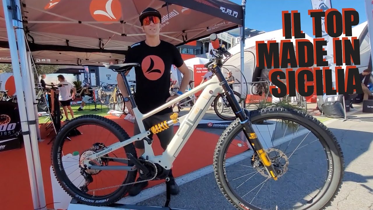 IL TOP DI GAMMA DH e RACE DI LOMBARDO ALL'ITALIAN BIKE FESTIVAL