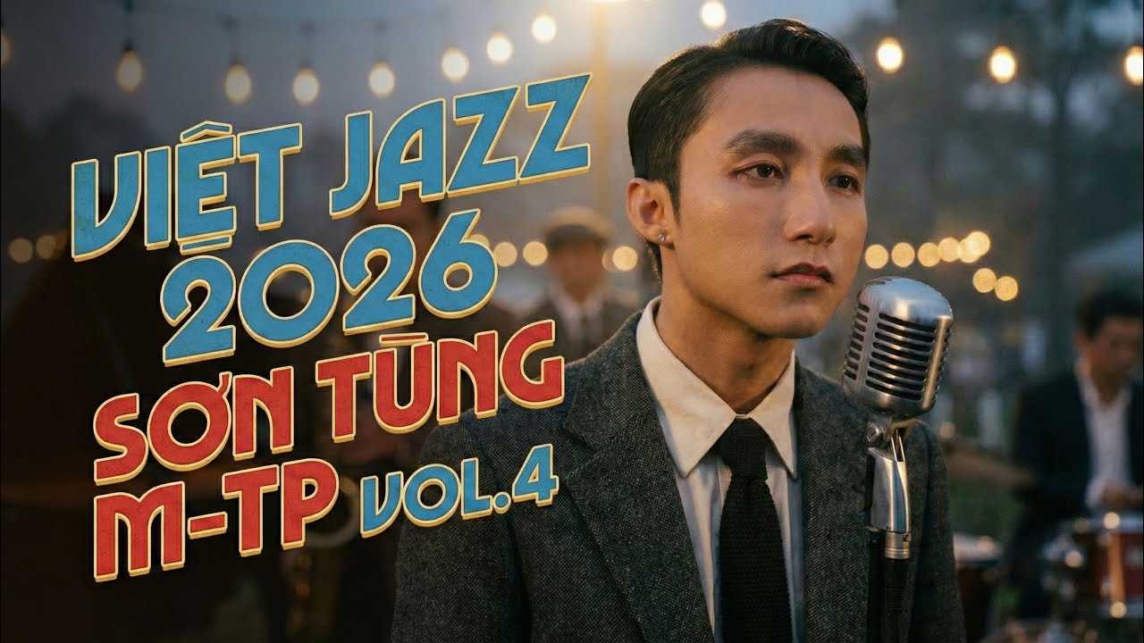 Việt Jazz 2026 Album Vol.4 | Sơn Tùng M-TP | DaLat Night Jazz | Saxophone Chill