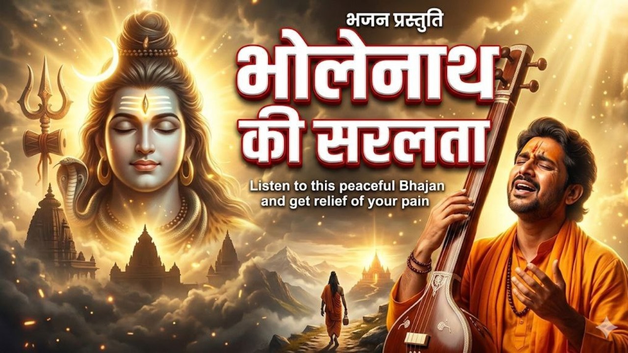 Bholenath Ki Saralata | Soulful Shiva Bhajan | Peaceful Meditation Music | Divine Healing