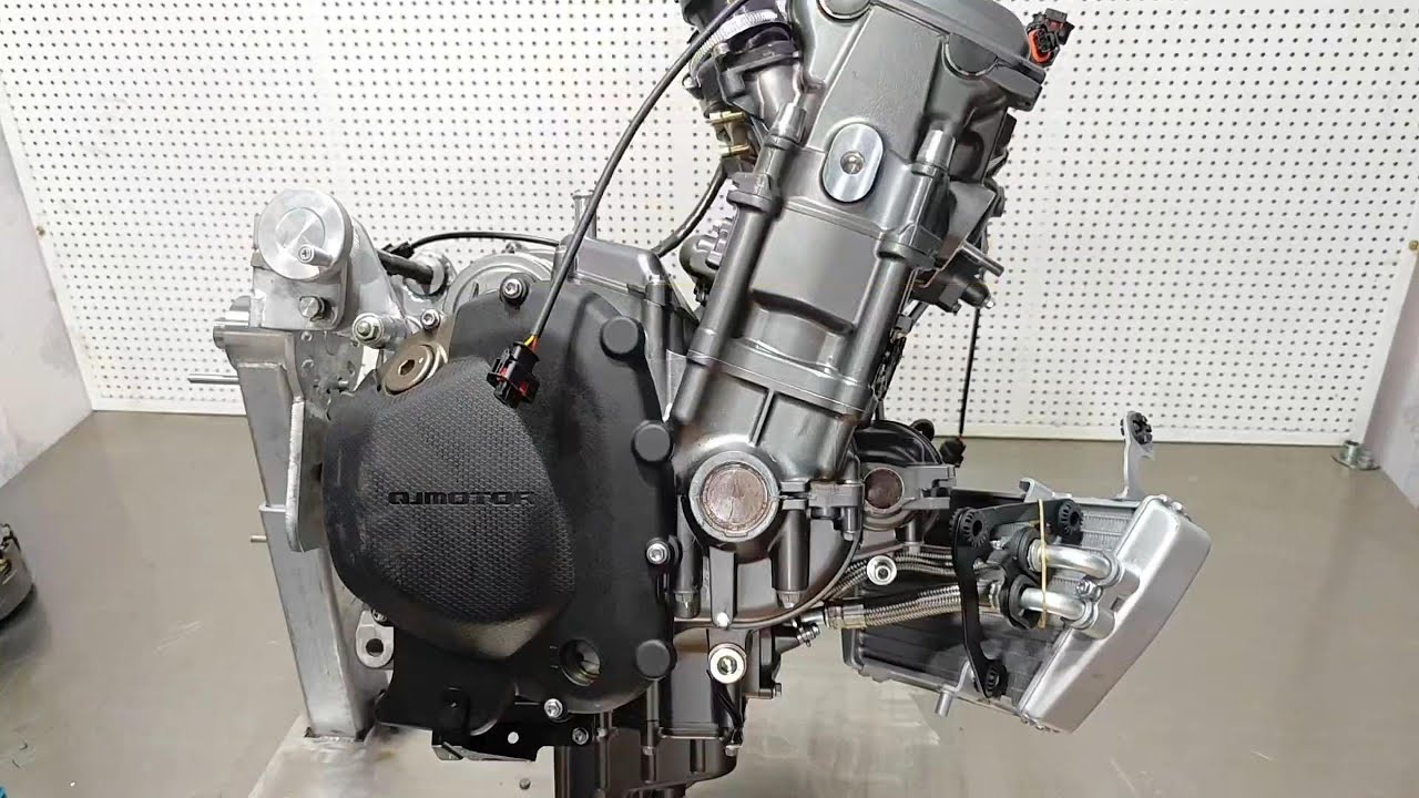 Deep Dive: QJMOTOR SRK 921 Engine Teardown & Analysis - Is it really an MV Agusta?