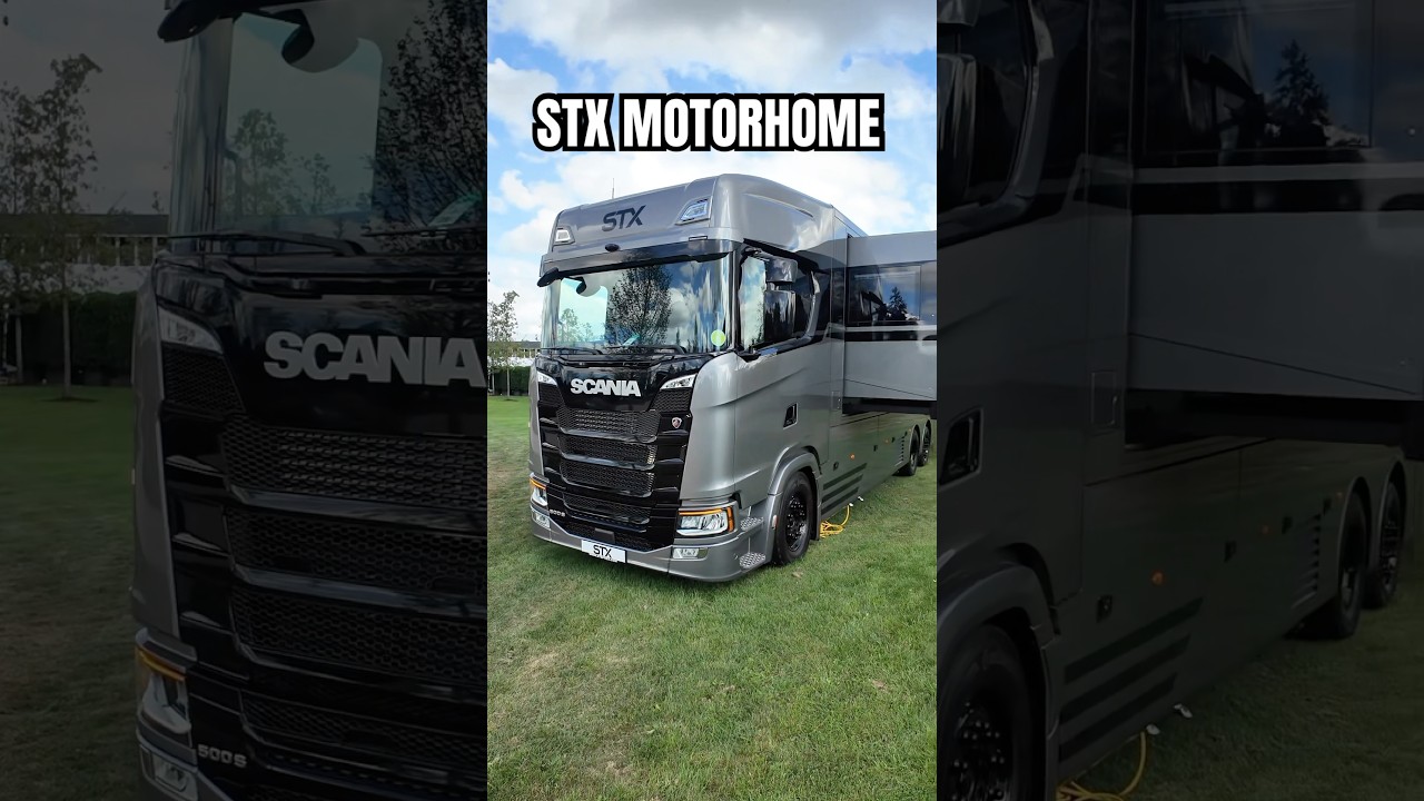STX Motorhome : A Villa on Wheels