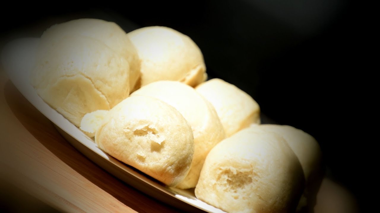 Chinese Steamed Bread Buns (Mantou) Recipe (Steam Buns)