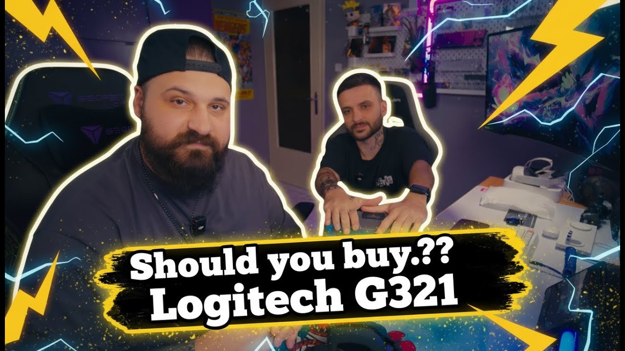 Should you buy..? Logitech G321 (Sovaraw Unboxing & Review)