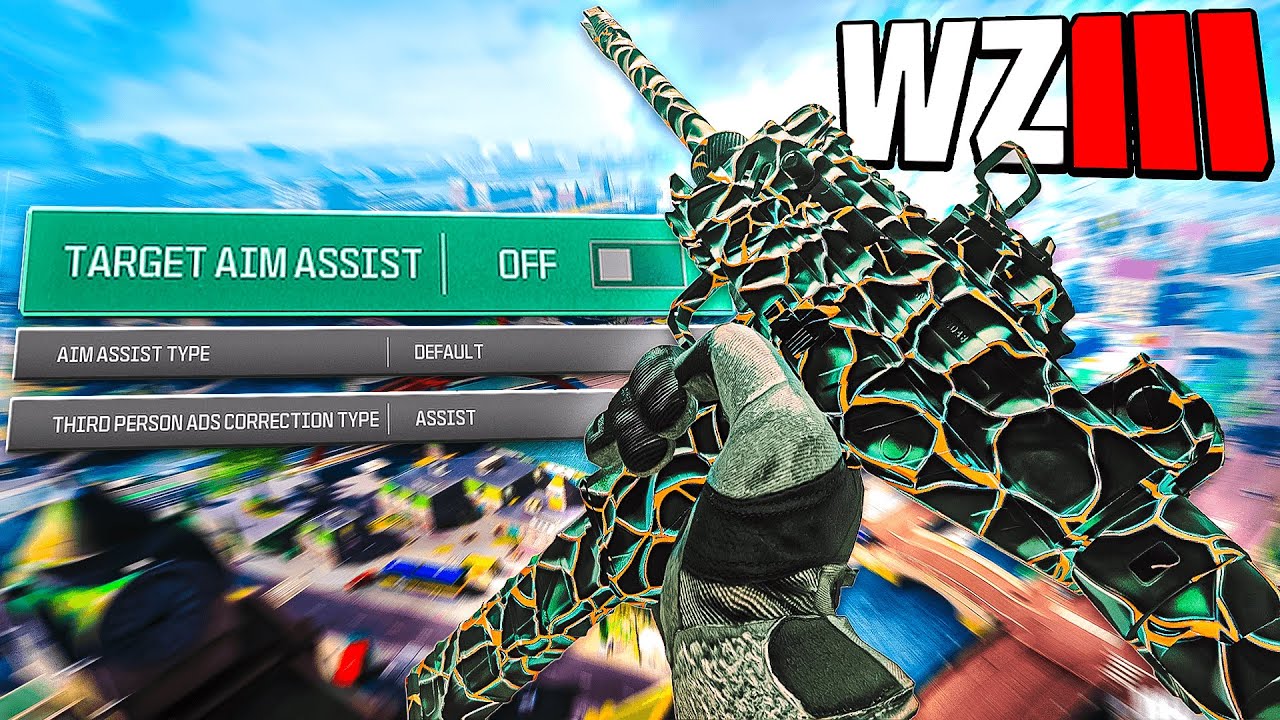 NO AIM ASSIST CHALLENGE