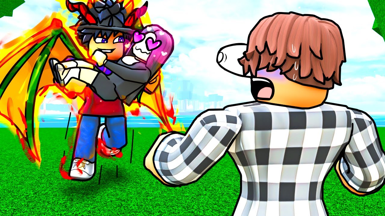 I Used WESTERN DRAGON FRUIT, and STOLE His GIRLFRIEND! (Roblox Blox Fruits)