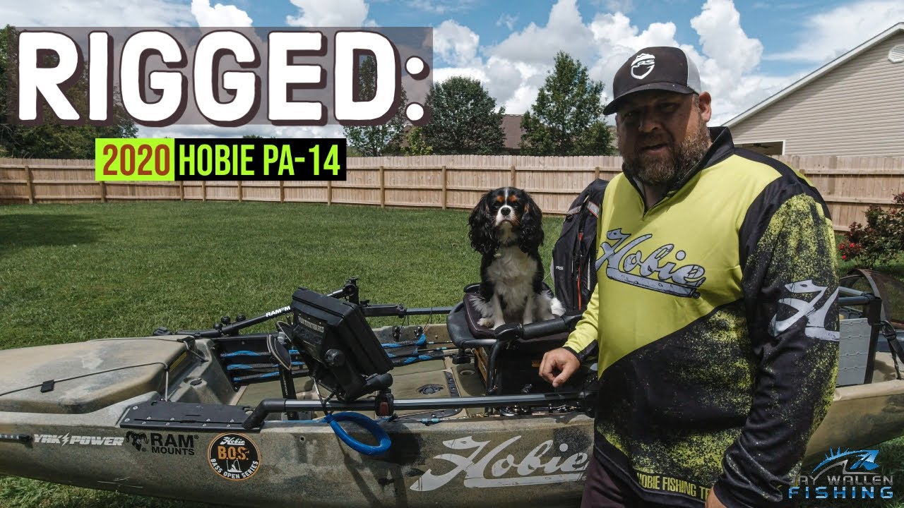 Unveiling the Ultimate 2020 Hobie Pro Angler 14 Setup