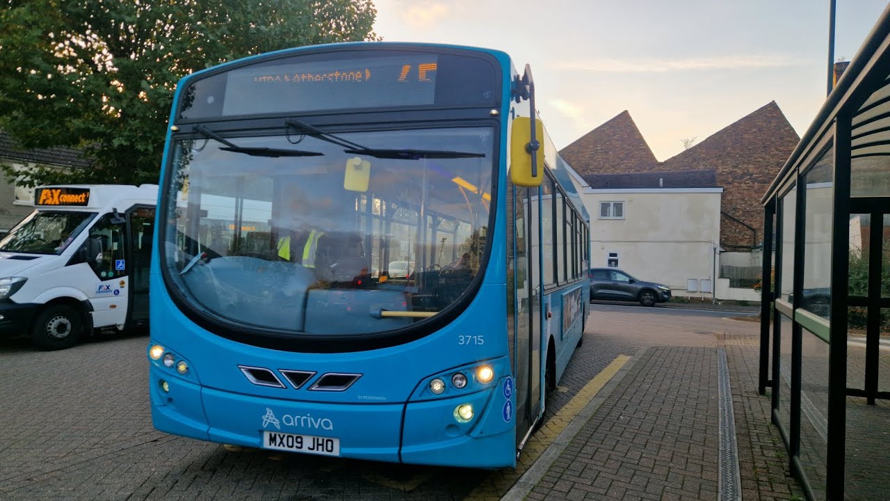 *Not the Best* Arriva Midlands North VDL SB200 Wright Pulsar 2 3715/MX09 JHO: Route 65