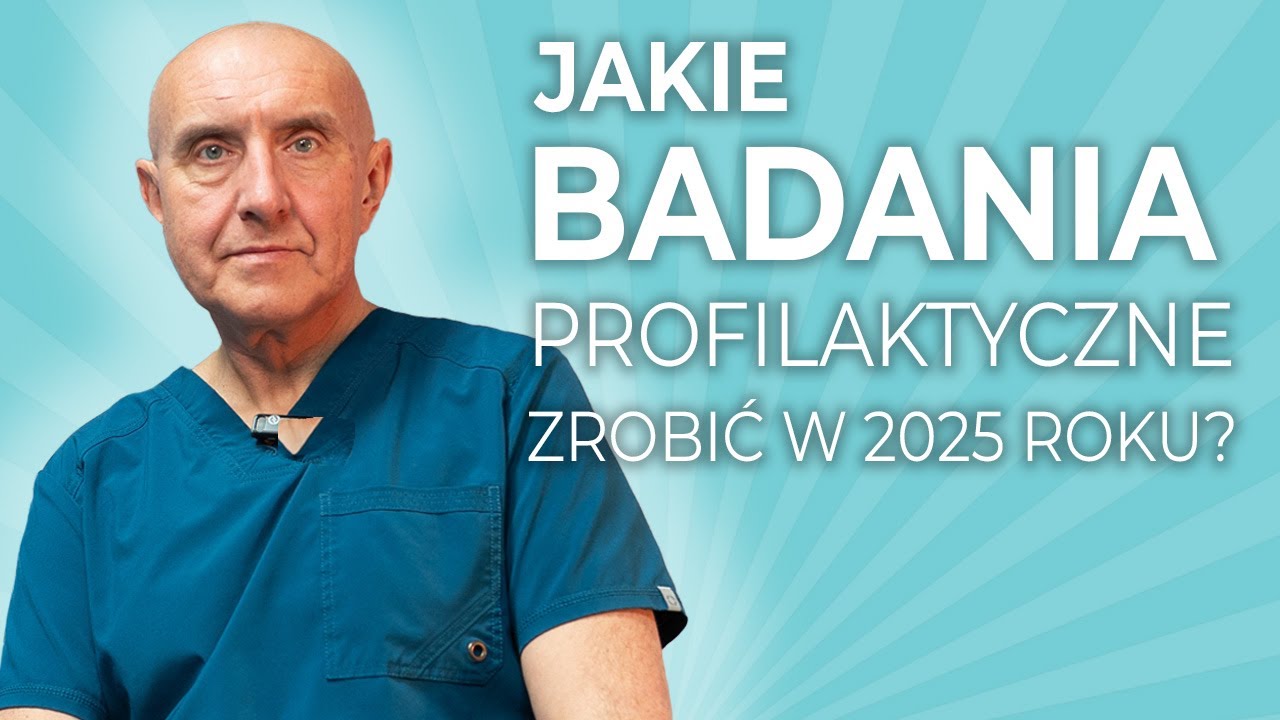 Obowiązkowe badania profilaktyczne w 2025