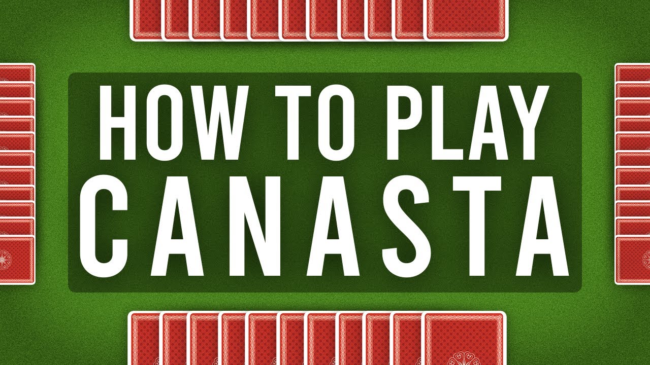 How to Play Canasta | canasta for beginners | canasta card game how to play