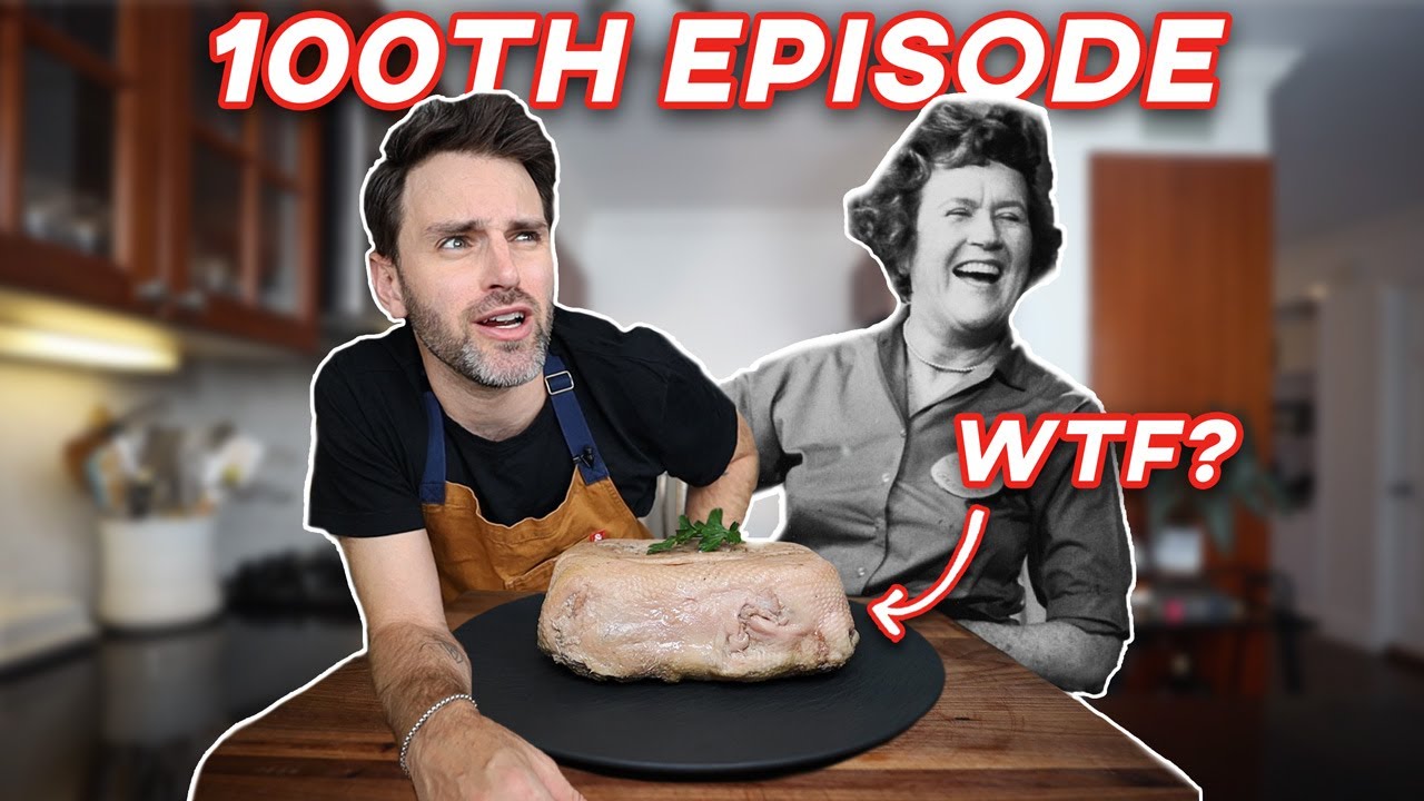 Making Julia Child&rsquo;s Duck P&acirc;t&eacute; baked in its own skin was as messed up as it sounds