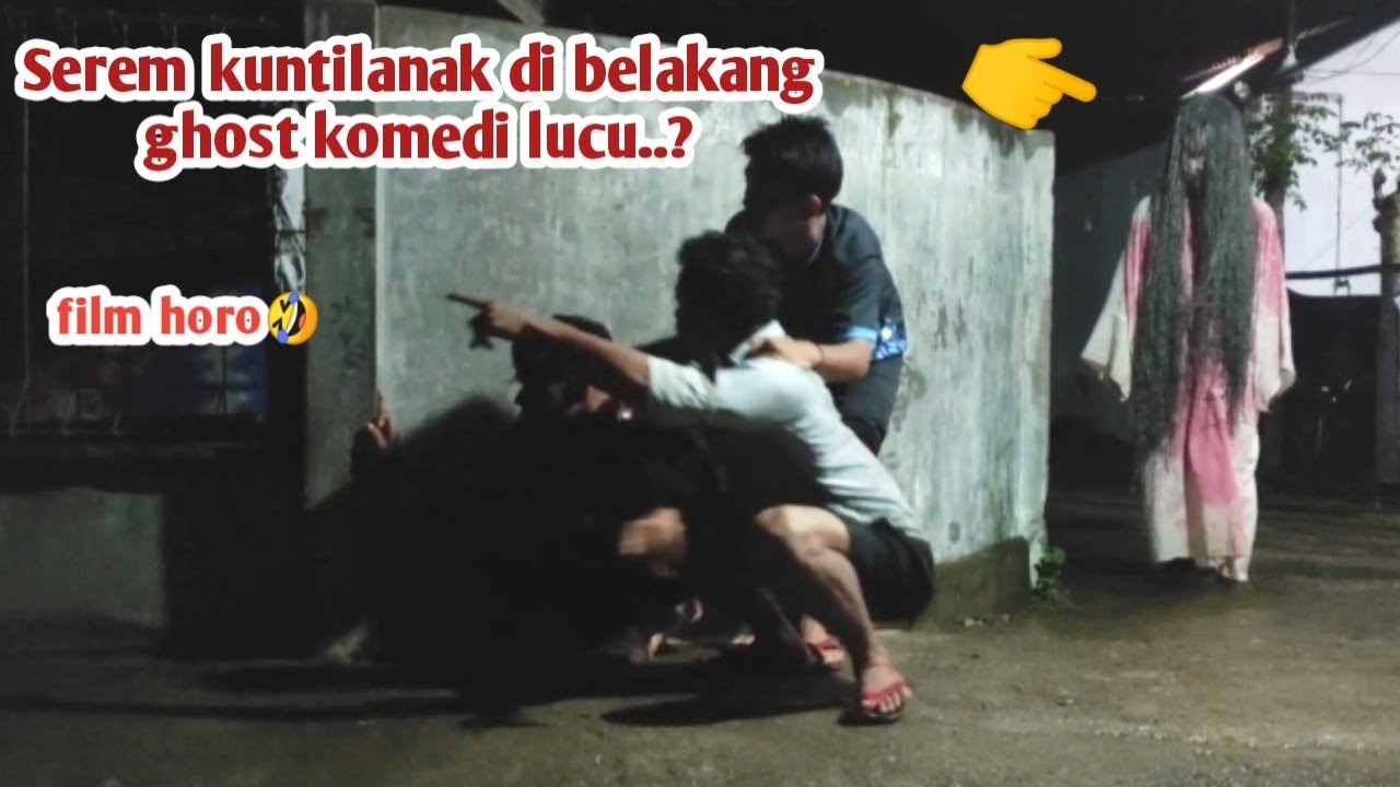 kuntilanak arwah penasaran film horor terbaru ganguin orang cuci mobil🤣