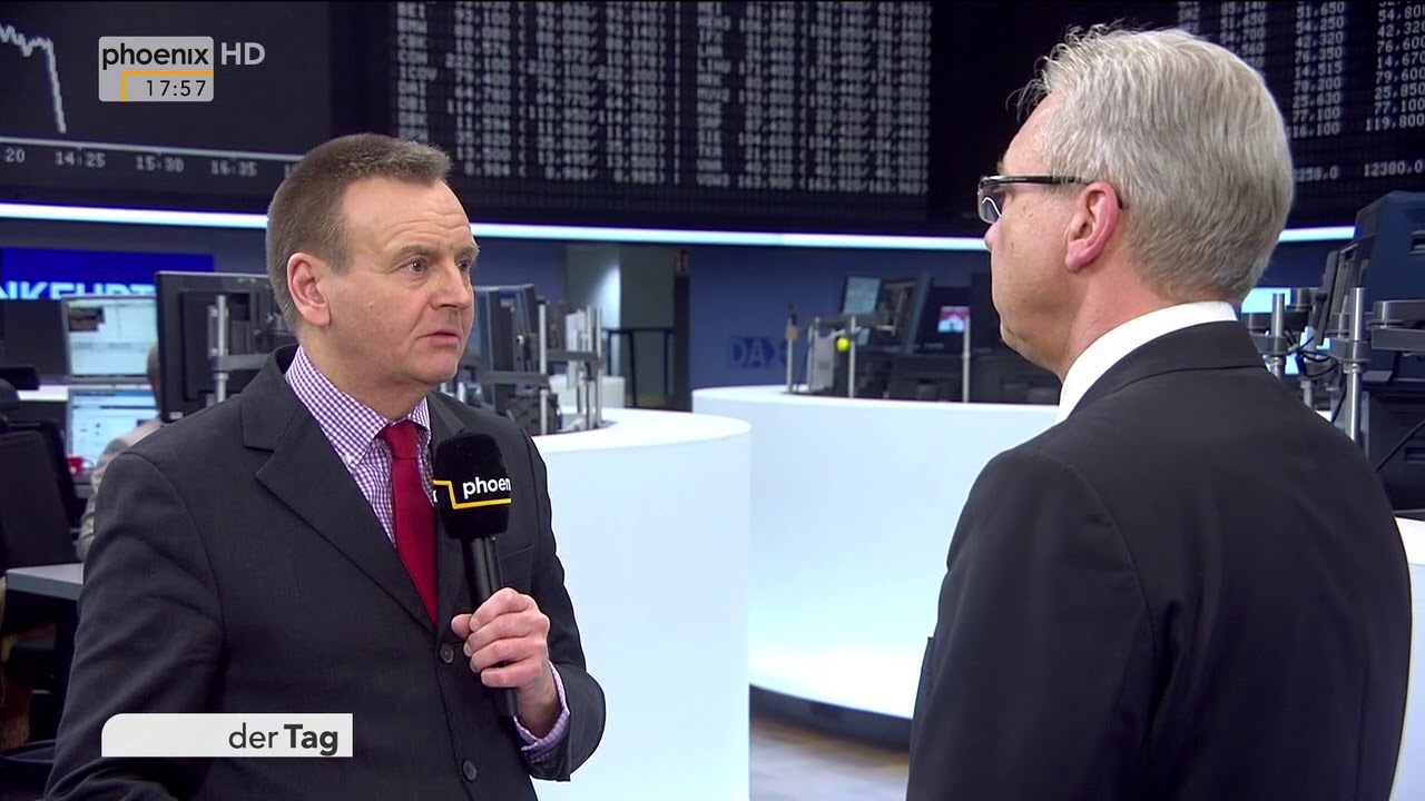 Klaus Nieding zum F&uuml;hrungswechsel bei der Deutschen Bank am 09.04.18