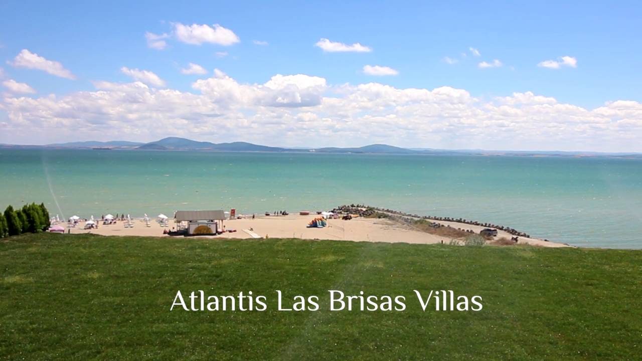 Luxury houses on the Black Sea coast