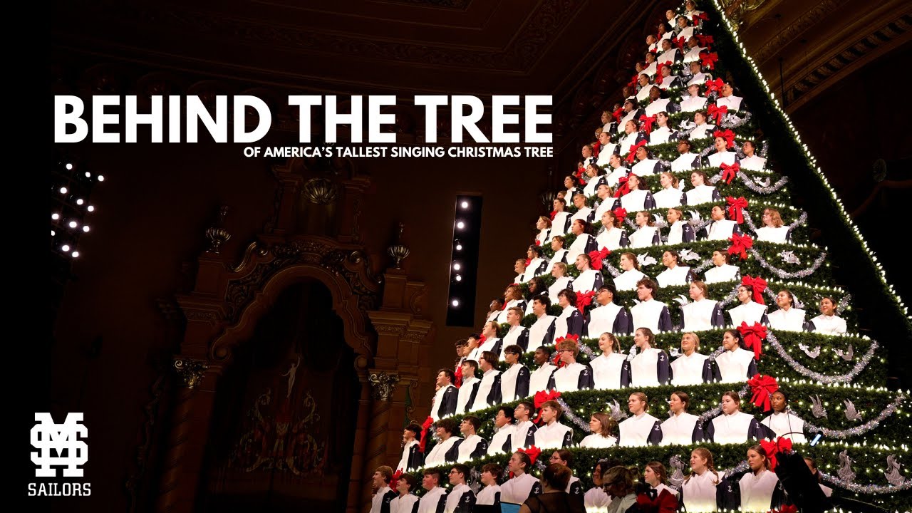 Behind the Tree: Inside Mona Shores' 40th Singing Christmas Tree and Shawn Lawton's grand finale
