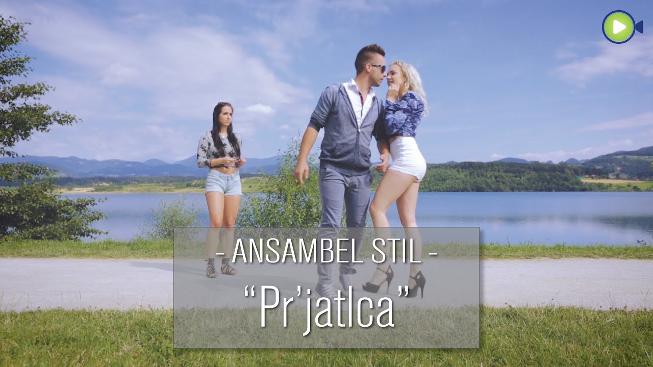 Ansambel Stil - Pr'jatlca [Official]