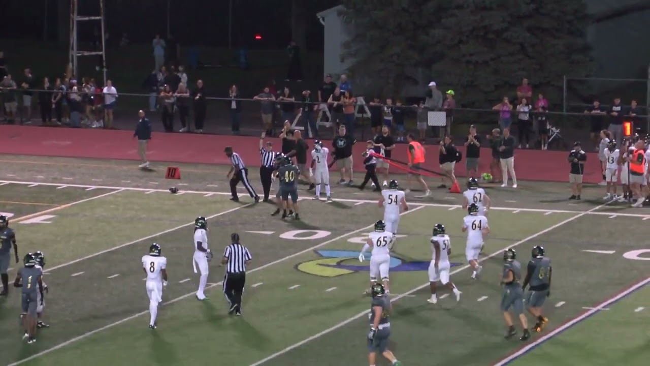 Emmaus vs  Allen 2025 Varsity Football